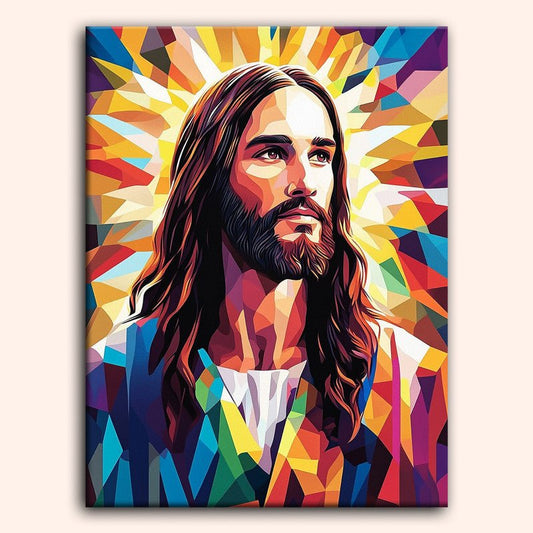 Paint by numbers - Savior s Guide - MyArt