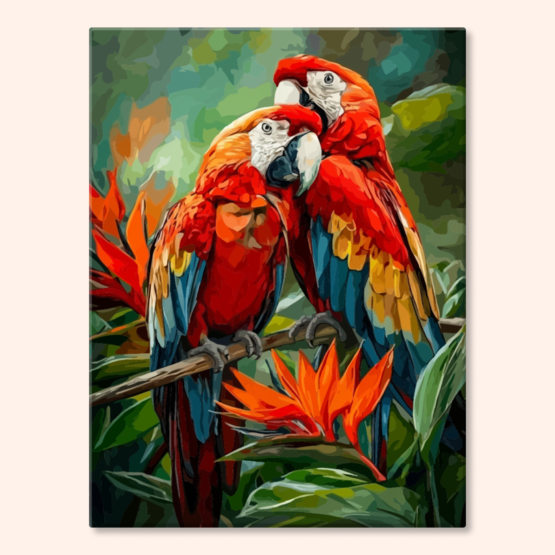 Paint by numbers - MyArt