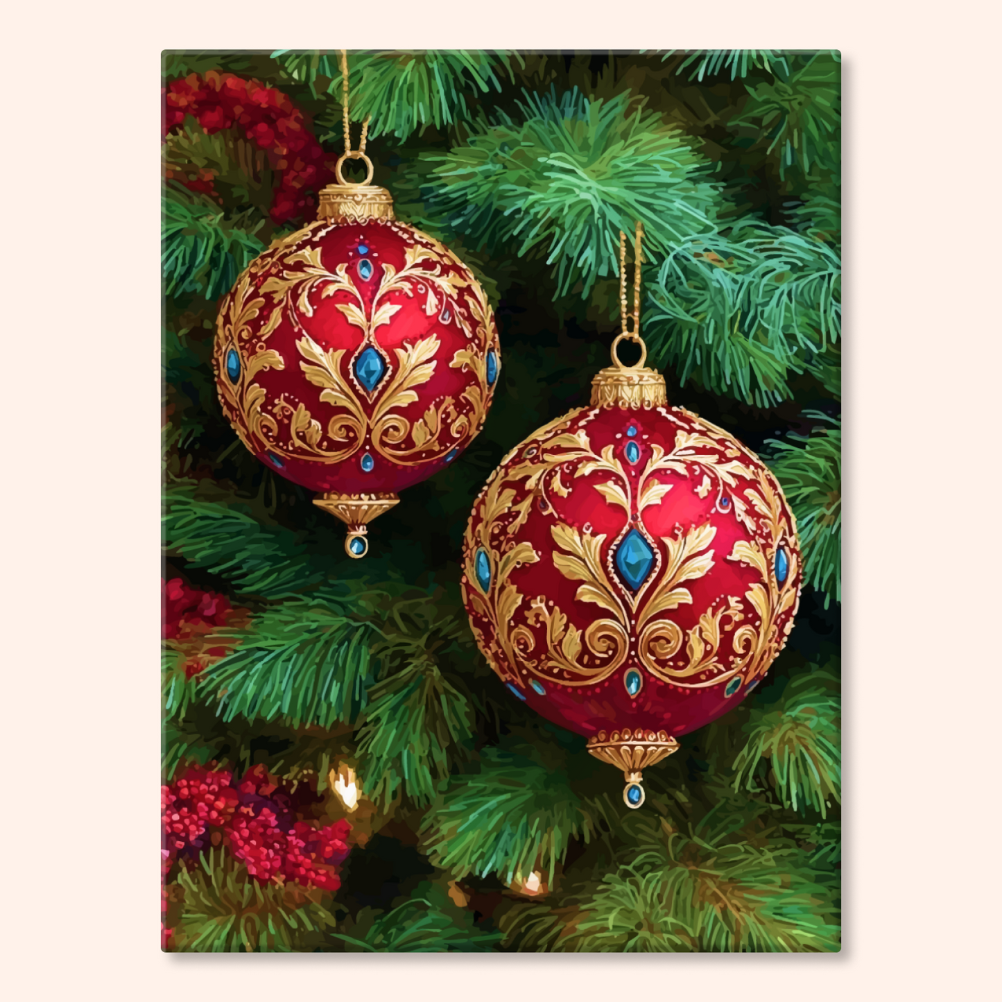 Scarlet Baubles