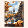 Eiffel Window in Autumn