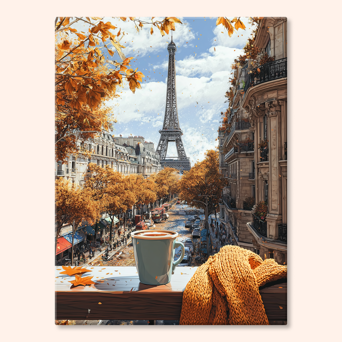 Paint by numbers - MyArt