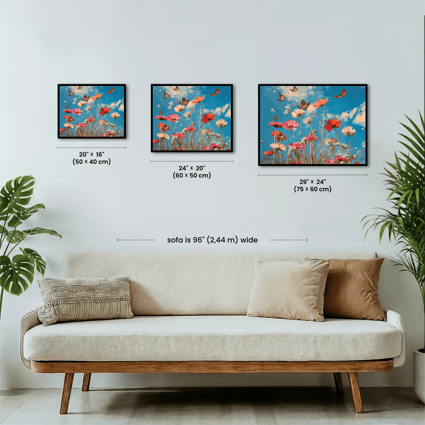 Paint by numbers - Scarlet Embrace - MyArt