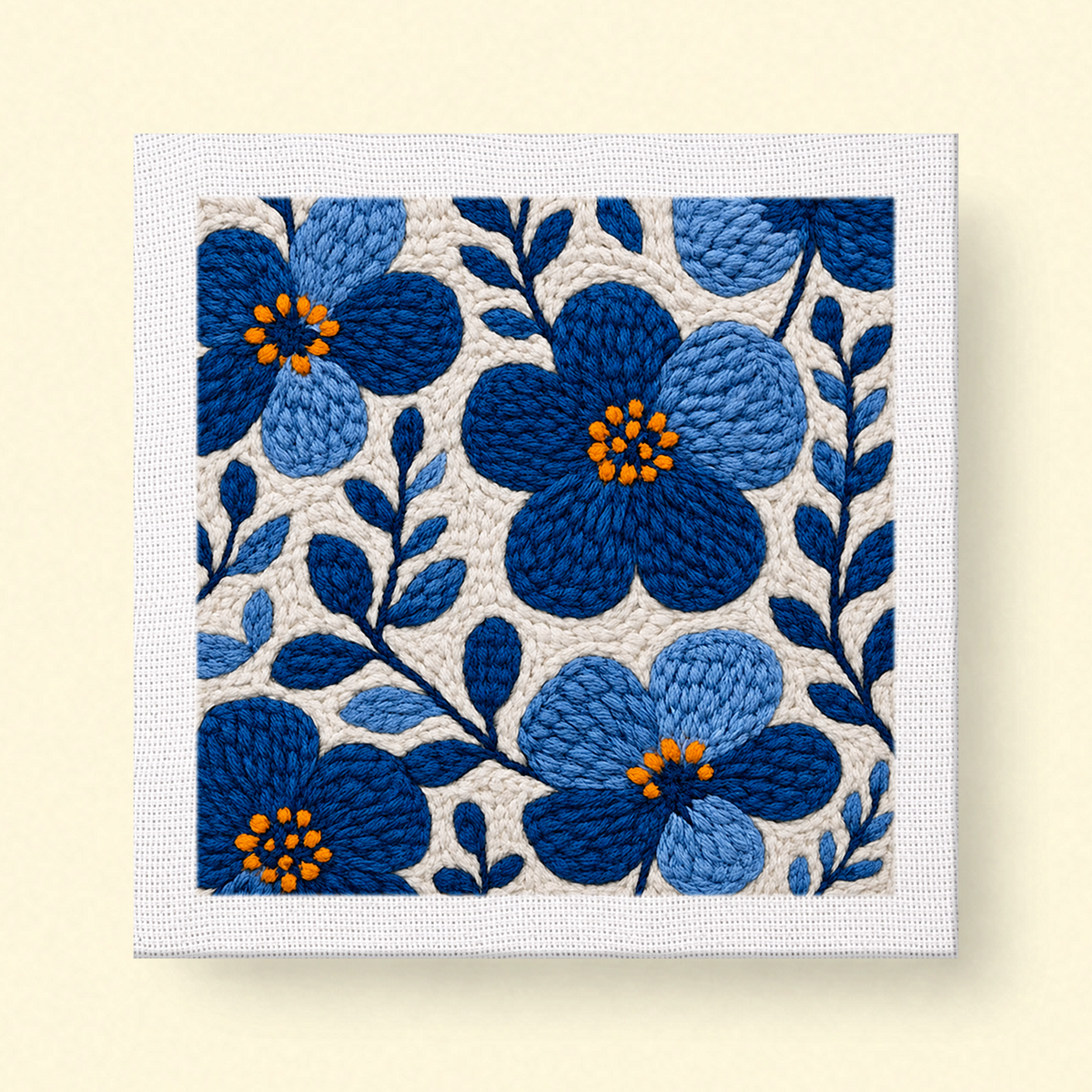 Scarlet Floral