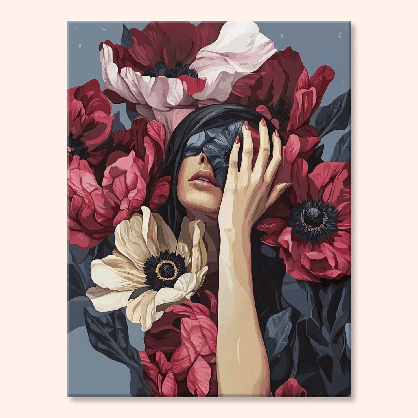 Paint by numbers - Scarlet Gaze - MyArt