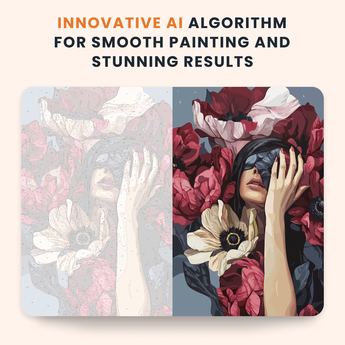 Paint by numbers - Scarlet Gaze - MyArt