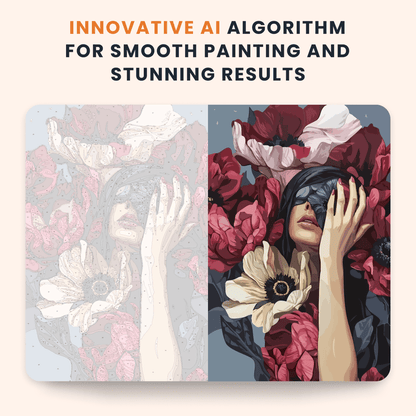 Paint by numbers - Scarlet Gaze - MyArt