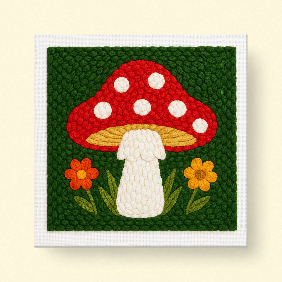 Scarlet Mushroom
