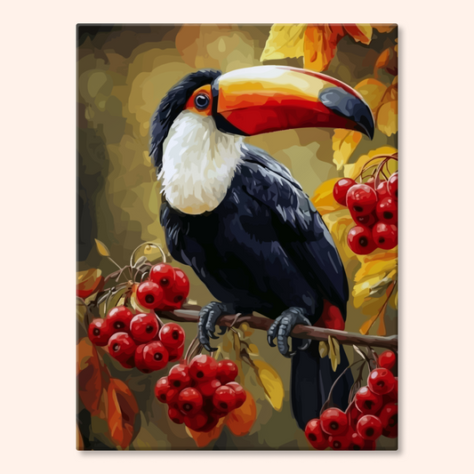 Scarlet Toucan