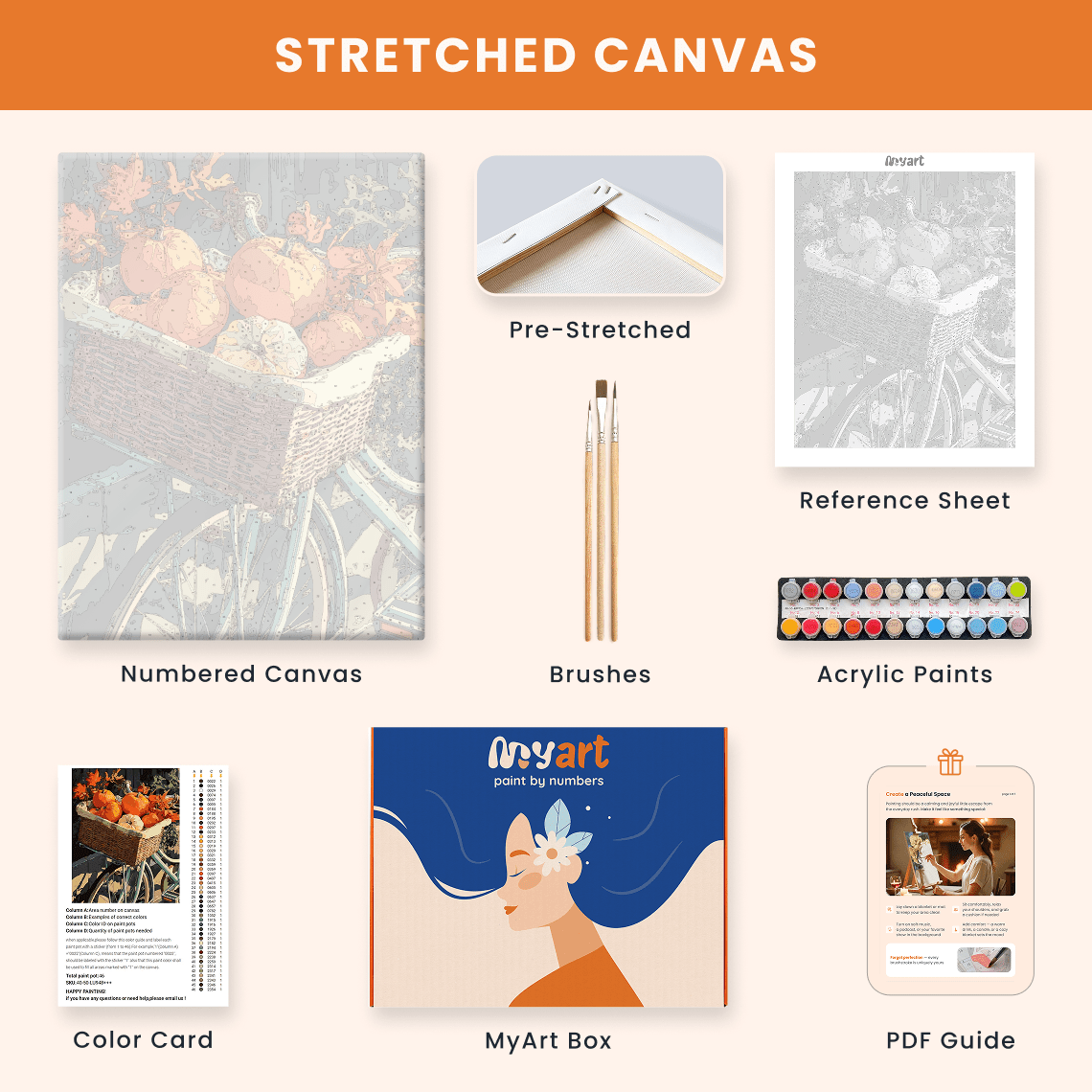 Paint by numbers - Scarlet Valley - MyArt