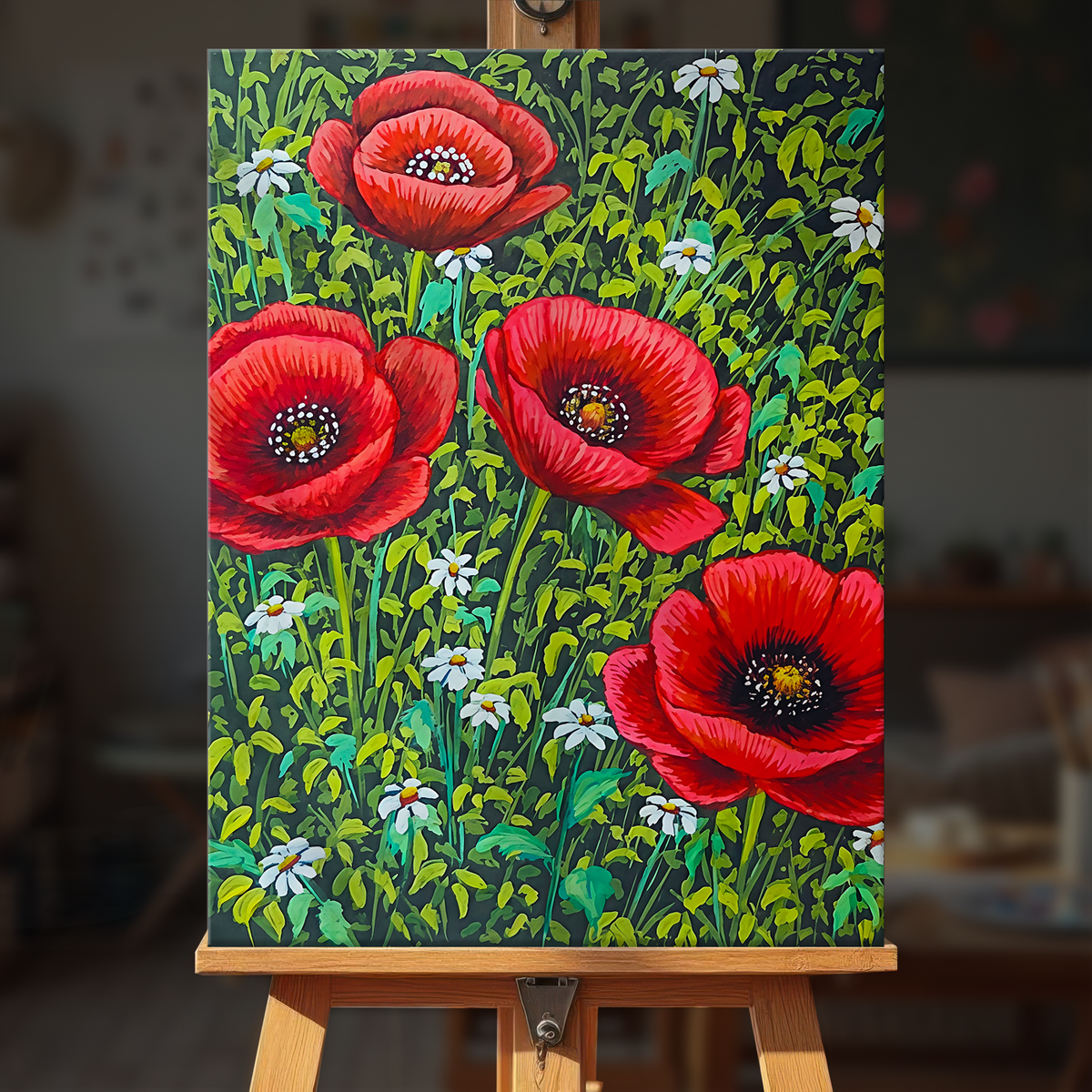 Scarlet Whispers