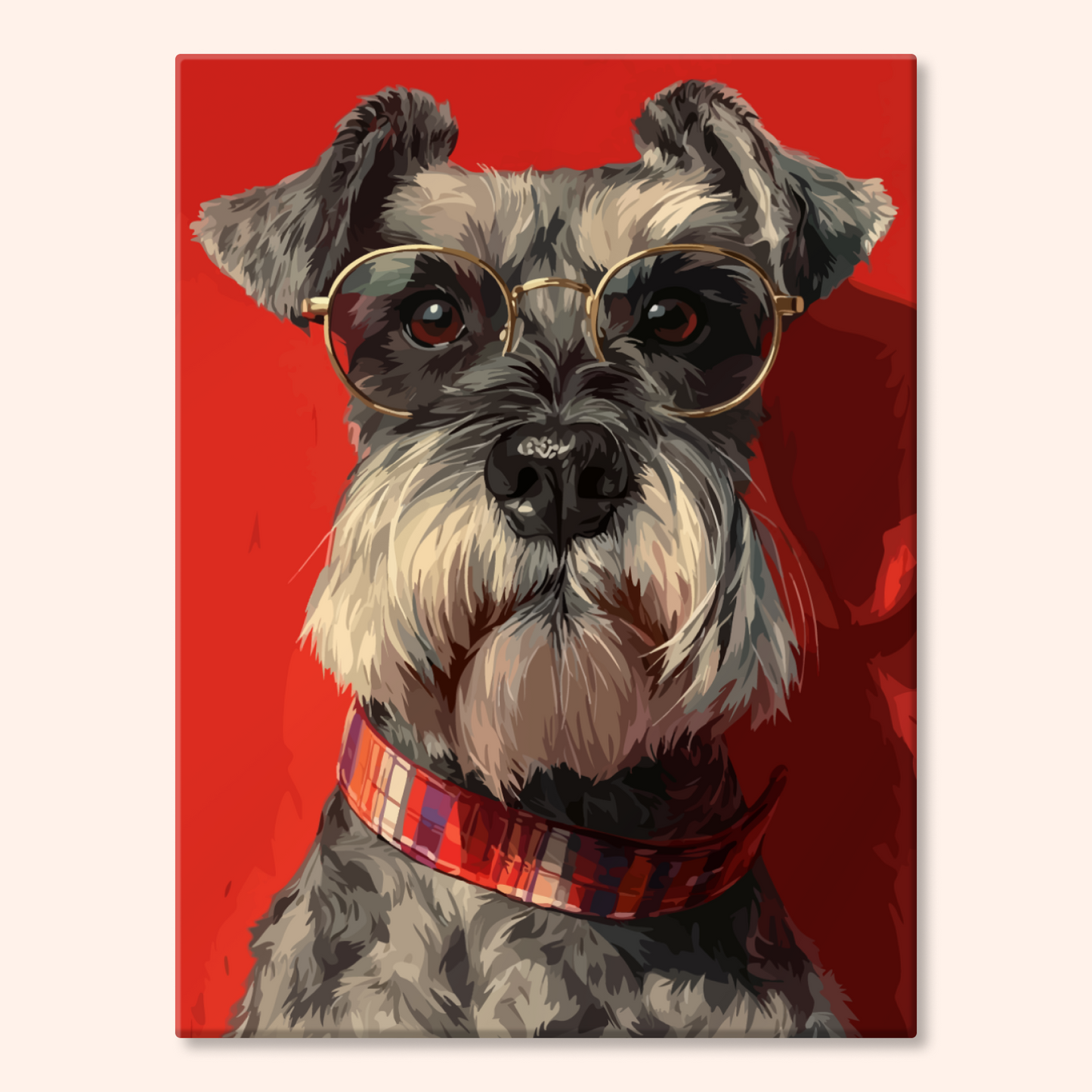 Schnauzer Portrait