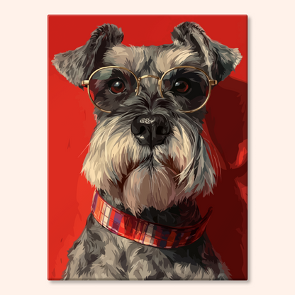 Schnauzer Portrait