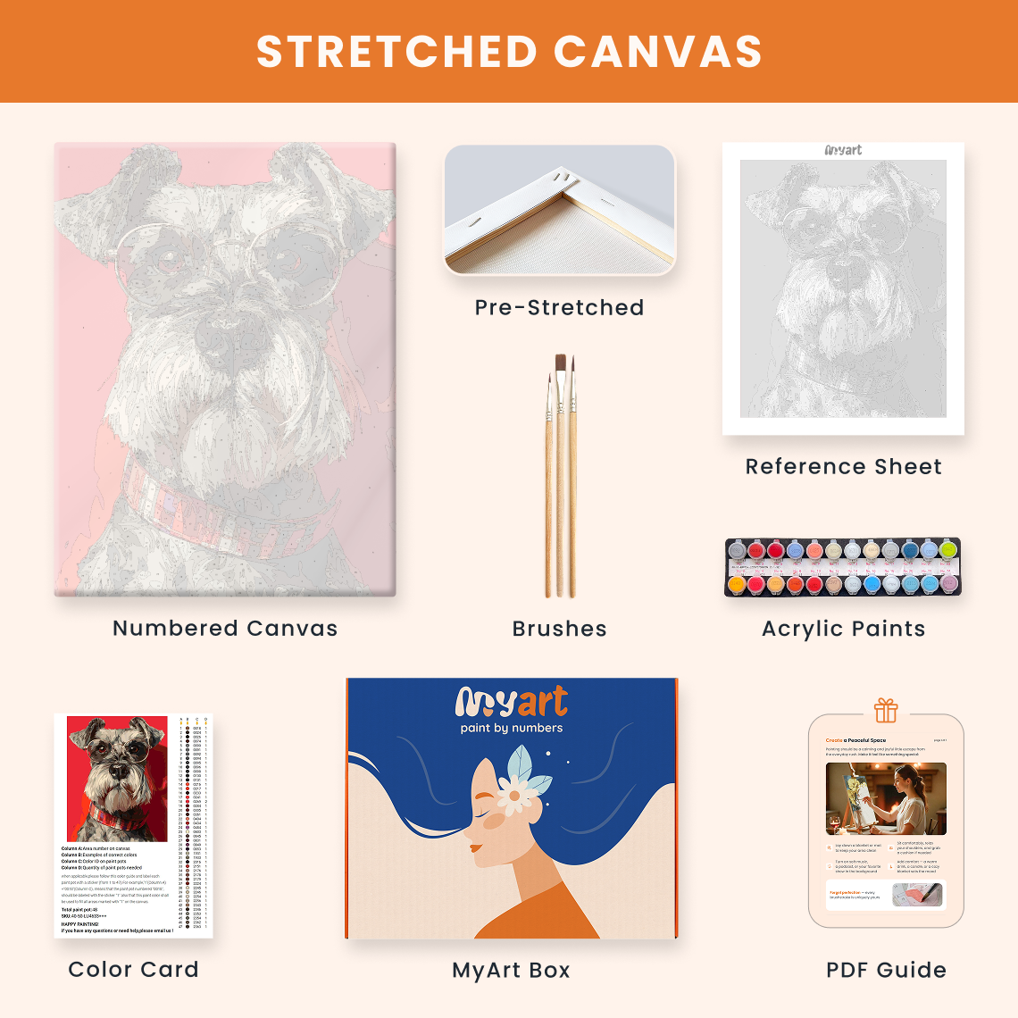 Schnauzer Portrait