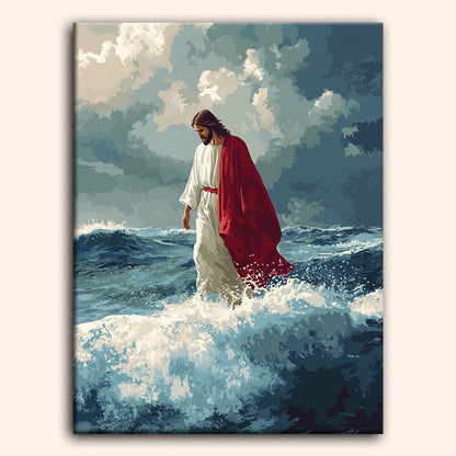 Paint by numbers - Sea of Faith - MyArt