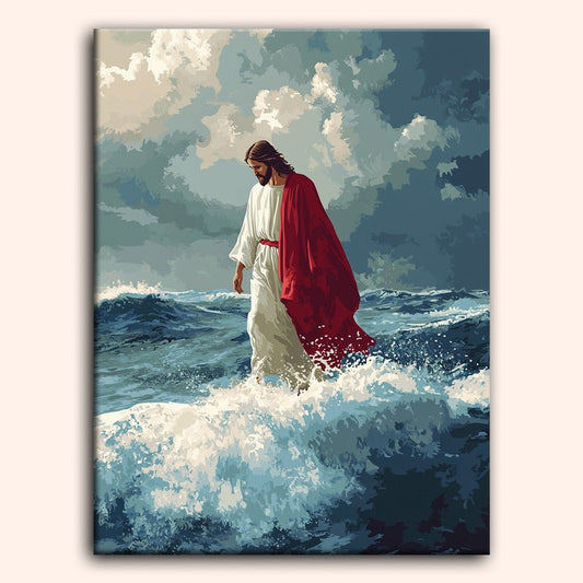 Paint by numbers - Sea of Faith - MyArt