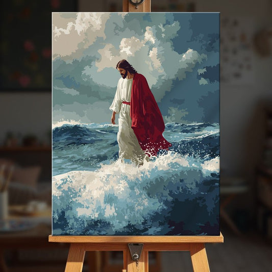 Paint by numbers - Sea of Faith - MyArt