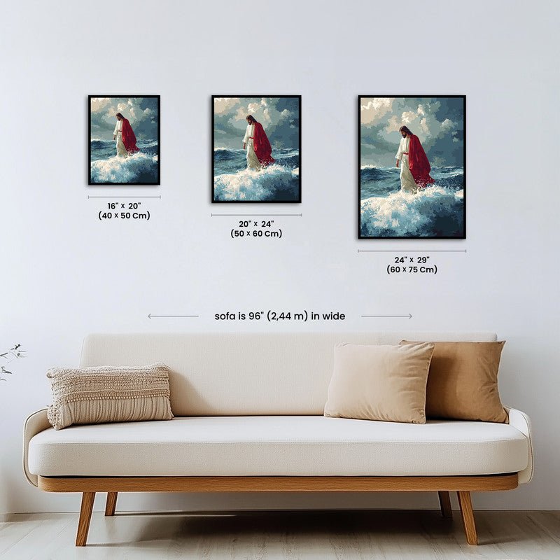Paint by numbers - Sea of Faith - MyArt