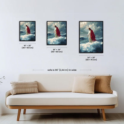 Paint by numbers - Sea of Faith - MyArt