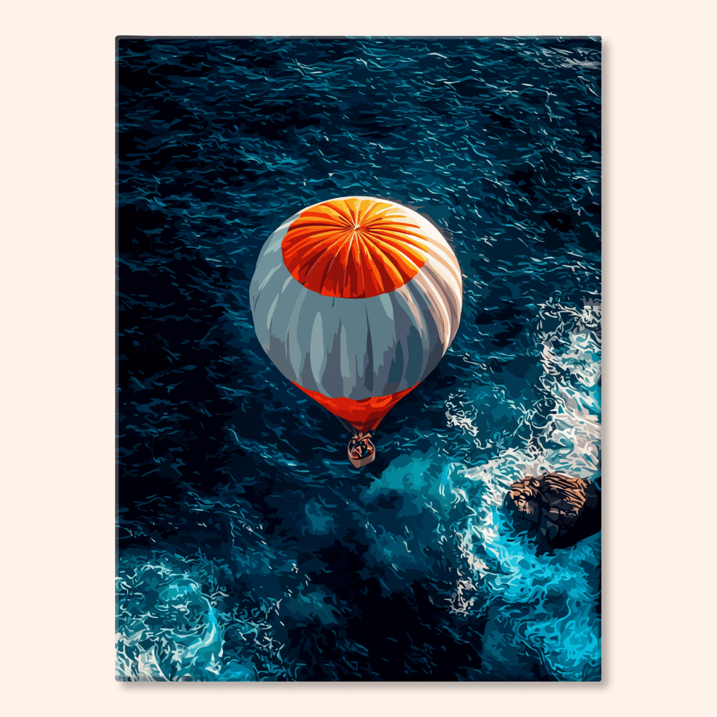 Paint by numbers - Sea Balloon - MyArt
