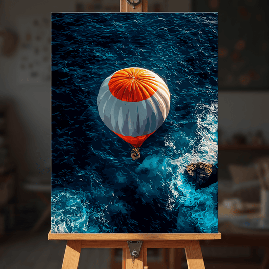 Paint by numbers - Sea Balloon - MyArt
