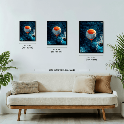 Paint by numbers - Sea Balloon - MyArt