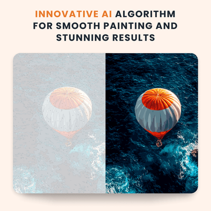 Paint by numbers - Sea Balloon - MyArt