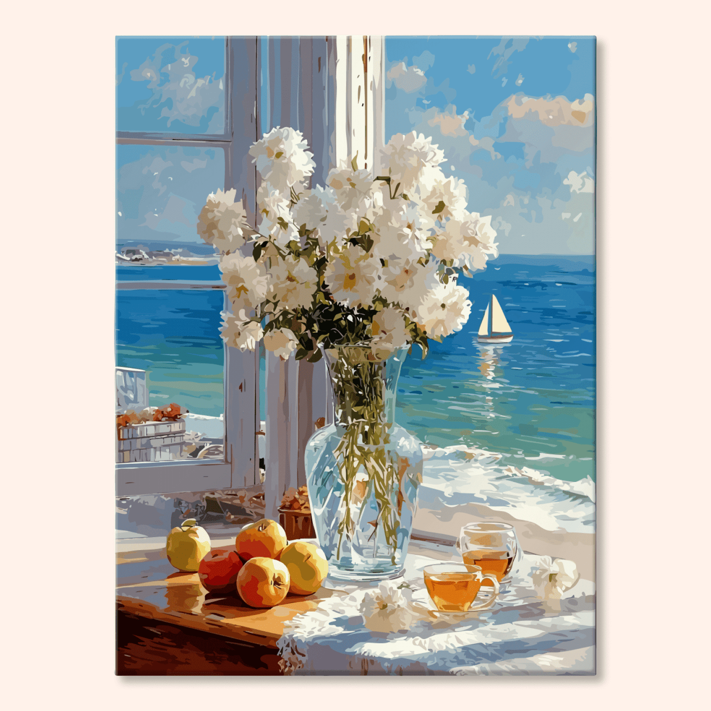 Paint by numbers - Sea Bouquet - MyArt