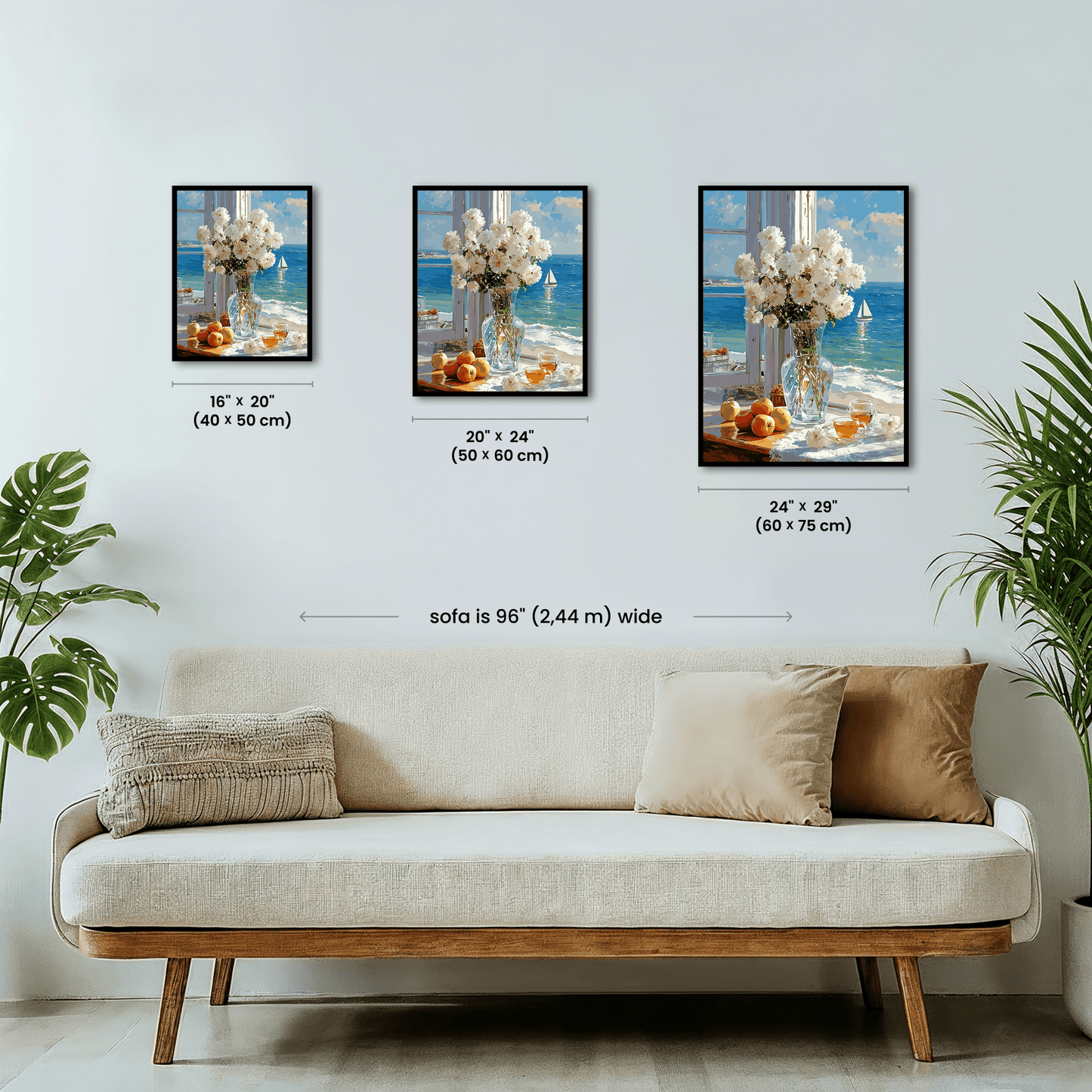 Paint by numbers - Sea Bouquet - MyArt