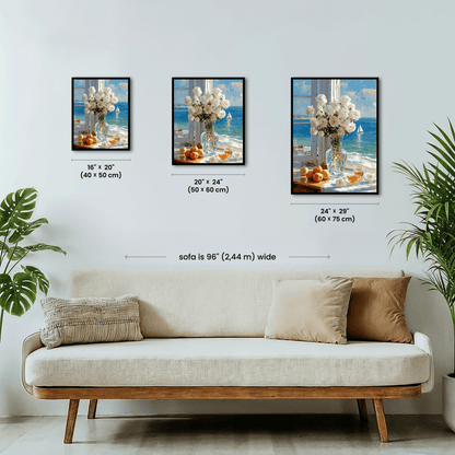 Paint by numbers - Sea Bouquet - MyArt