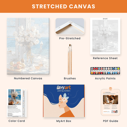 Paint by numbers - Sea Bouquet - MyArt