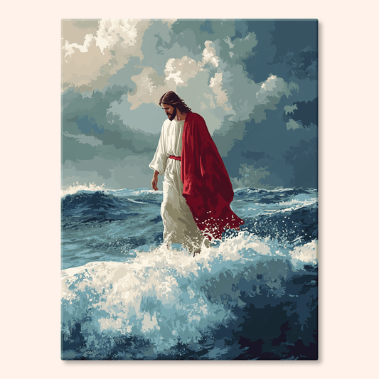 Paint by numbers - Sea of Faith - MyArt