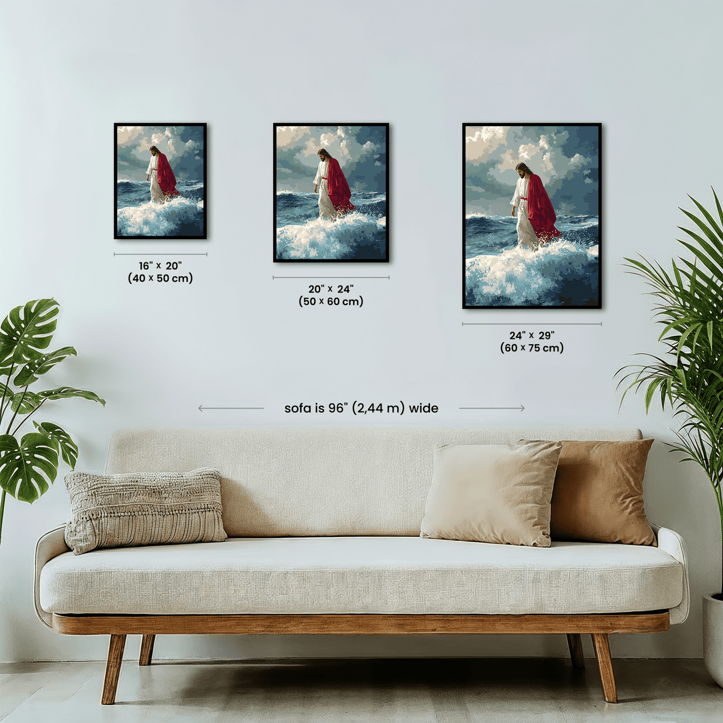 Paint by numbers - Sea of Faith - MyArt