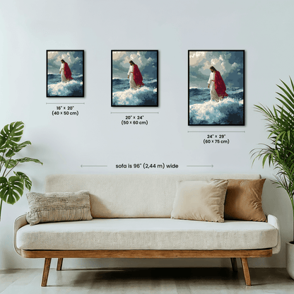 Paint by numbers - Sea of Faith - MyArt