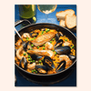 Seafood Paella