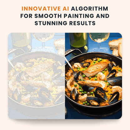 Paint by numbers - Seafood Paella - MyArt