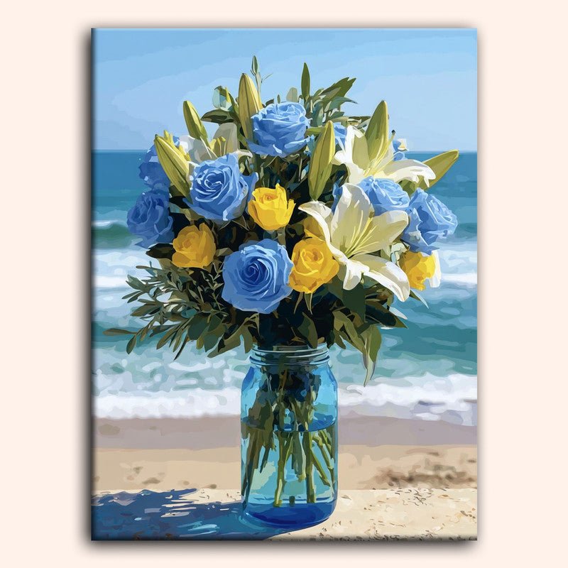 Paint by numbers - Seaside Bouquet - MyArt