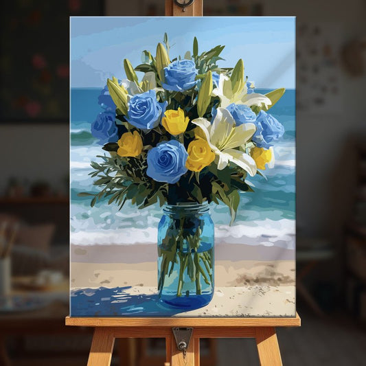 Paint by numbers - Seaside Bouquet - MyArt