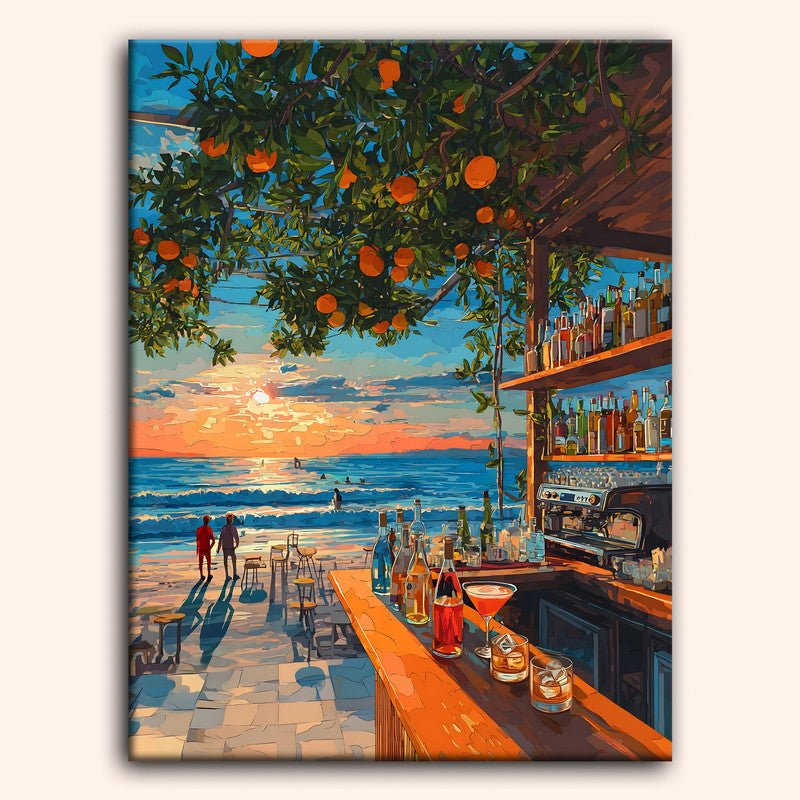 Paint by numbers - Seaside Spirits - MyArt
