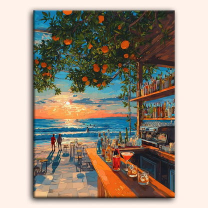 Paint by numbers - Seaside Spirits - MyArt