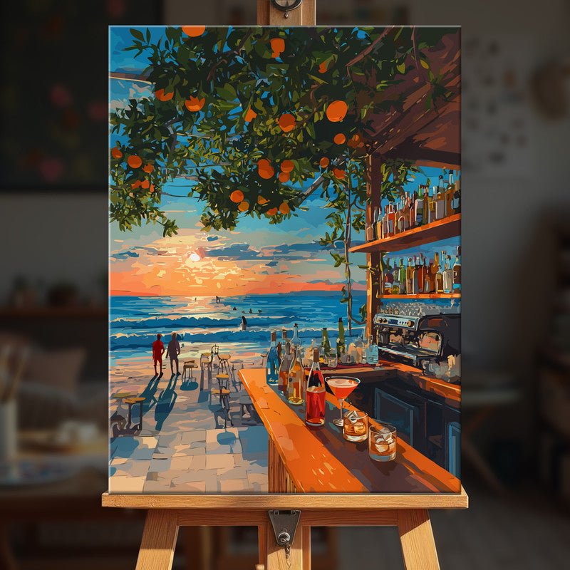 Paint by numbers - Seaside Spirits - MyArt