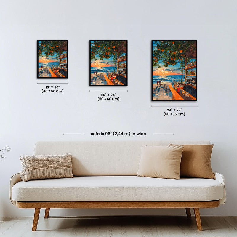 Paint by numbers - Seaside Spirits - MyArt