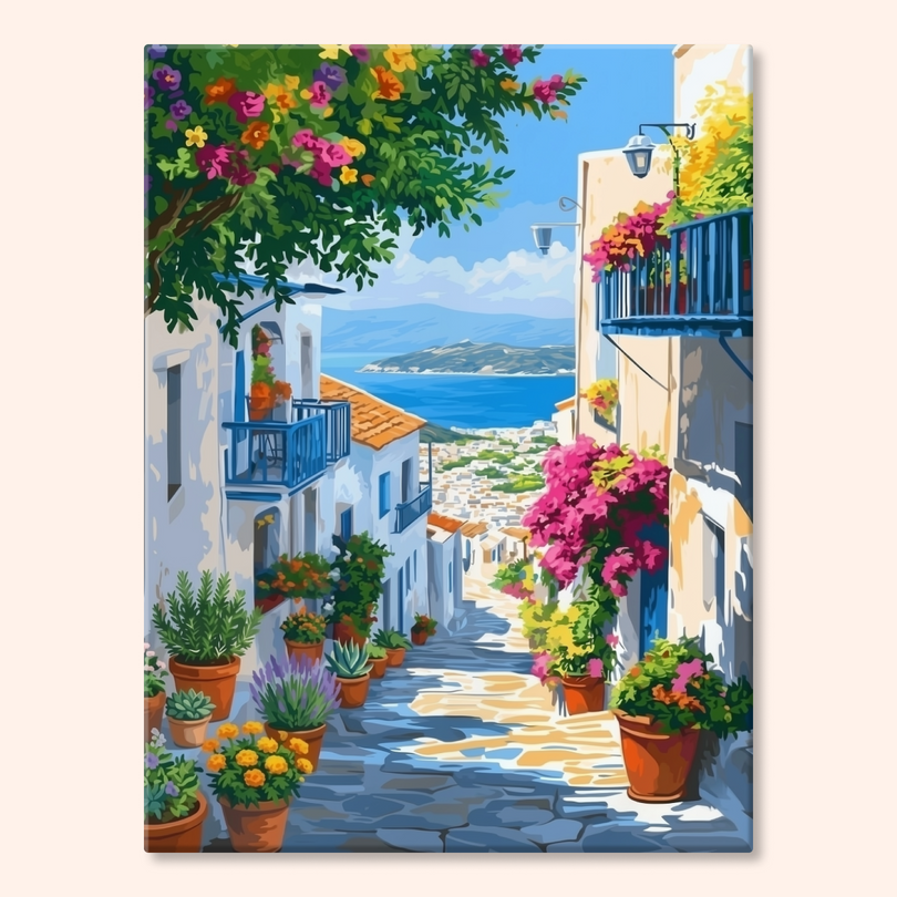 Paint by numbers - MyArt