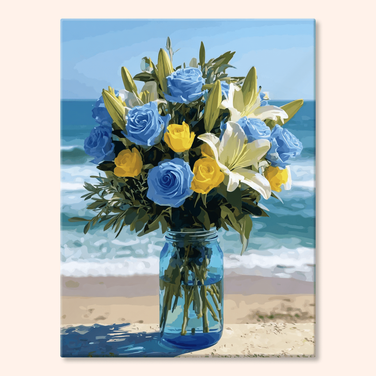 Paint by numbers - Seaside Bouquet - MyArt
