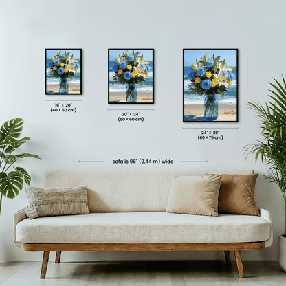 Paint by numbers - Seaside Bouquet - MyArt