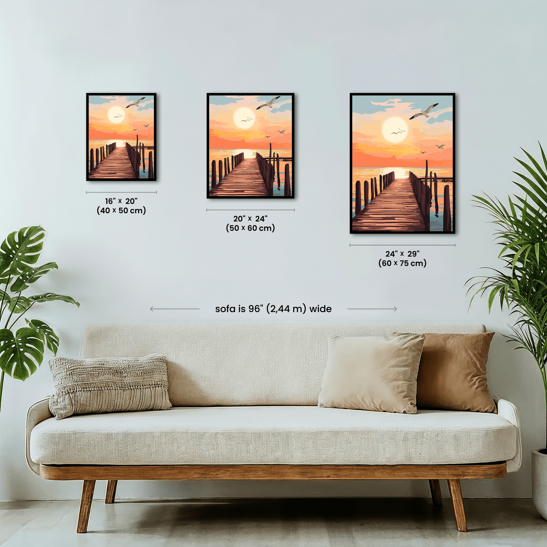 Paint by numbers - Seaside Escape - MyArt