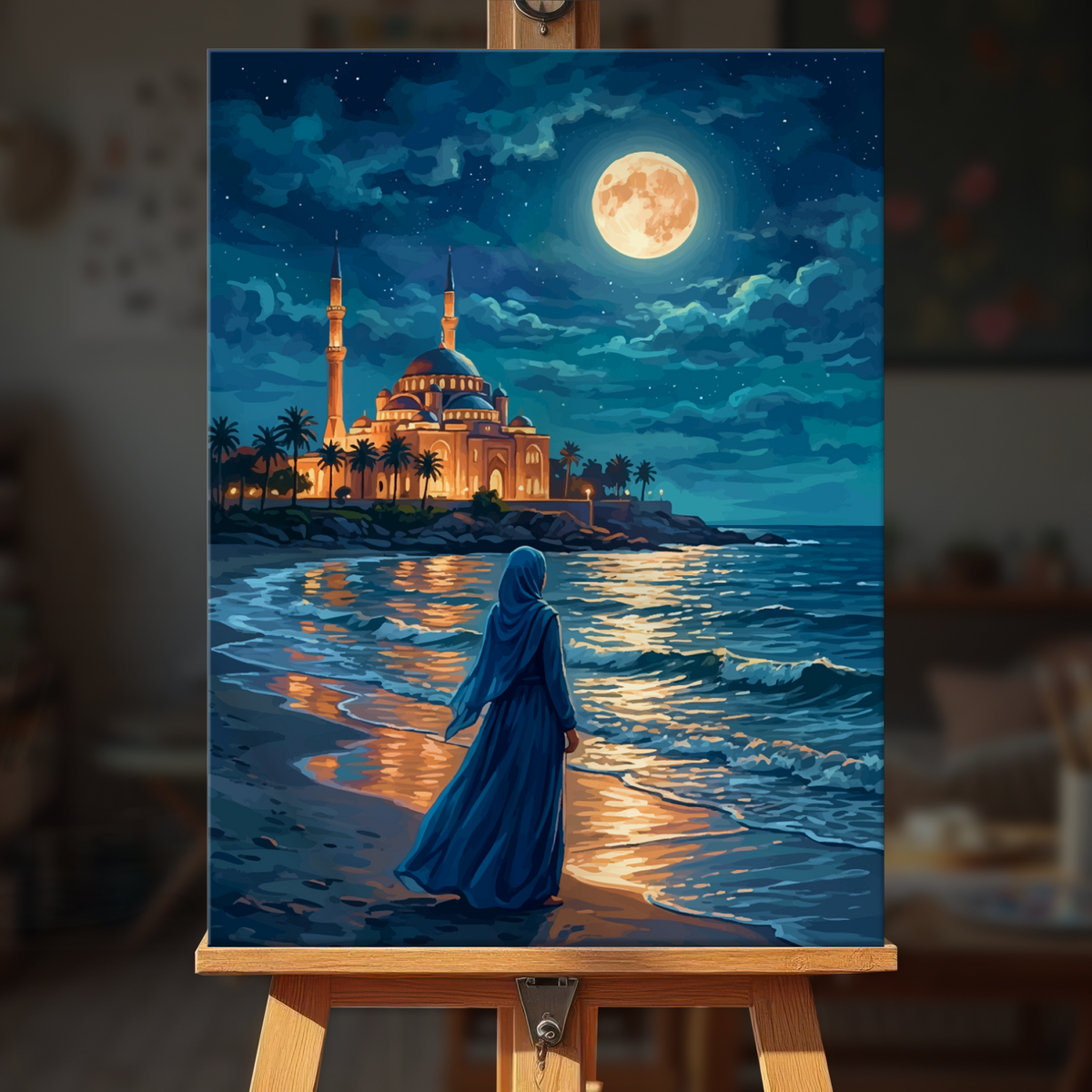 Seaside Moon