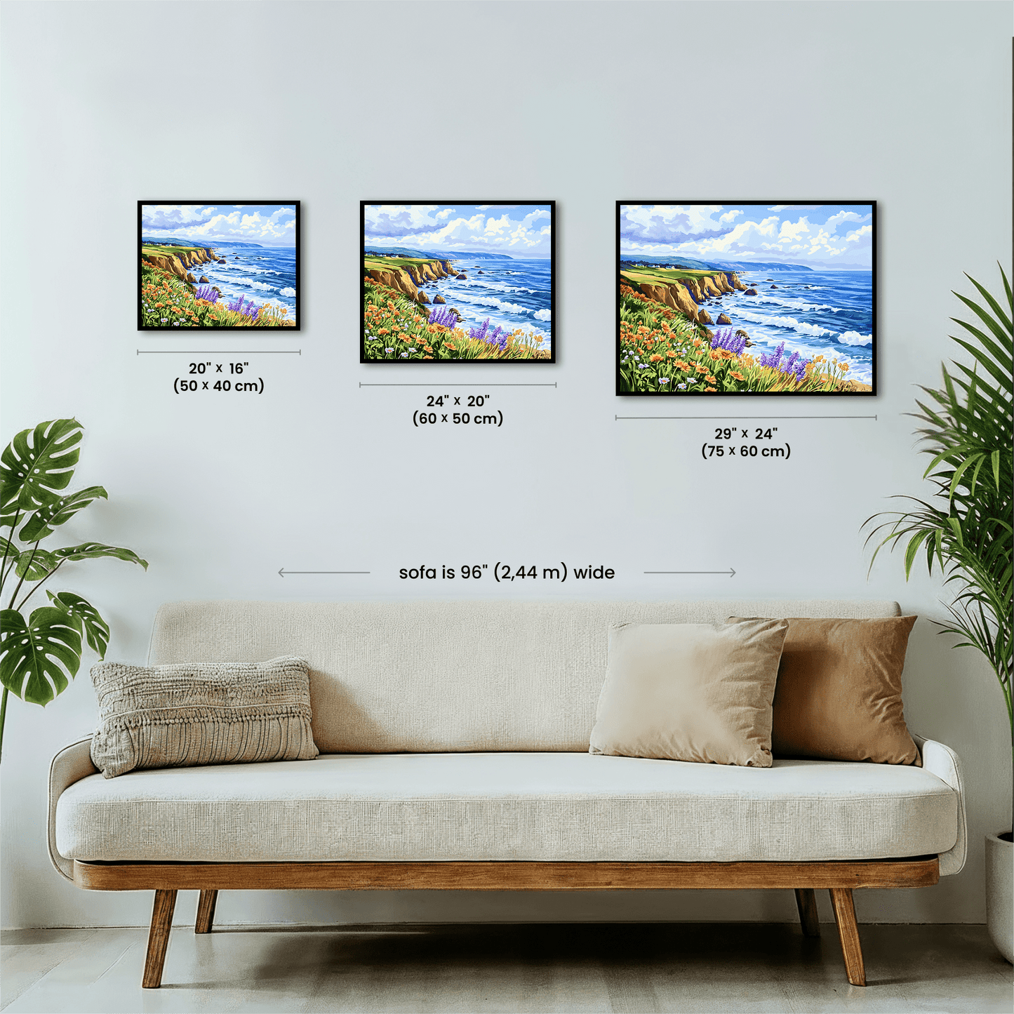 Paint by numbers - Seaside Serenity - MyArt