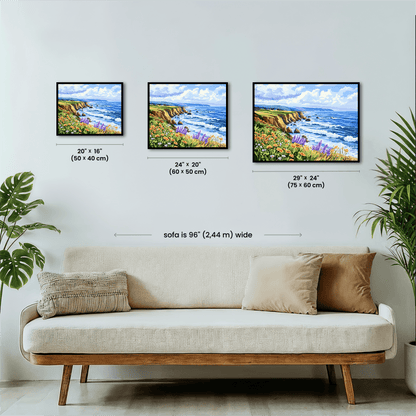 Paint by numbers - Seaside Serenity - MyArt