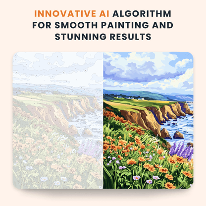 Paint by numbers - Seaside Serenity - MyArt