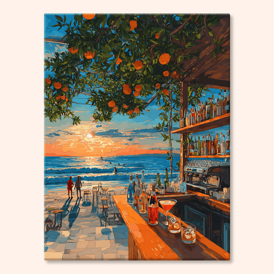 Paint by numbers - Seaside Spirits - MyArt